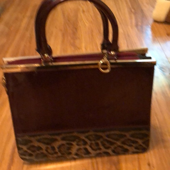 Briefcase Handbag - Picture 2 of 4